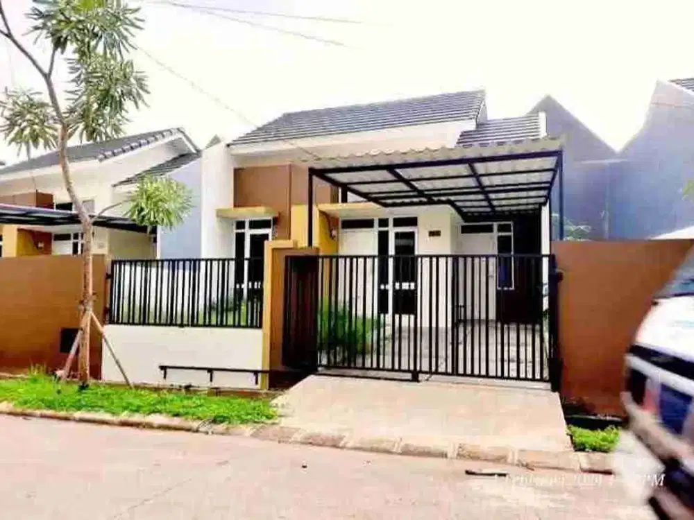 oper kredit grand nusa indah Cileungsi jalan utama luas 116meter oper 62jta include notaris