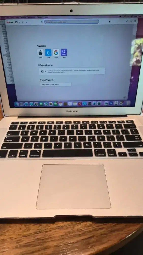 Macbook Air 13 inch 2017 Fullset Original - Eks Resmi Indo ID/A