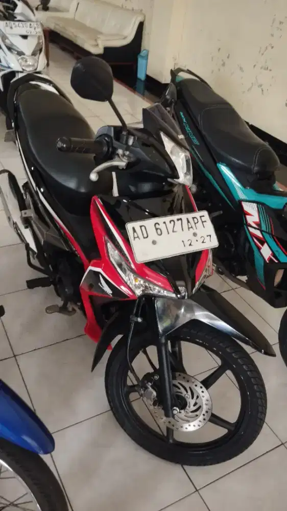 SUPRA X 125 NCW FI TAHUN 2017