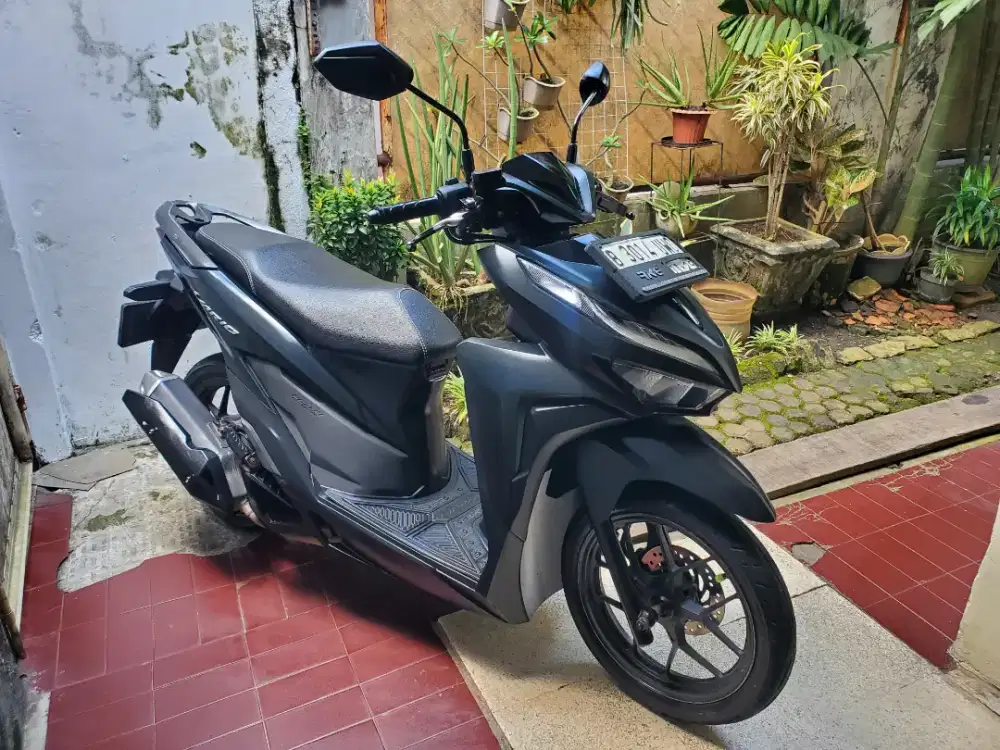 Honda Vario 125 Cbs Iss Htm doff 2020 Full orisinil.