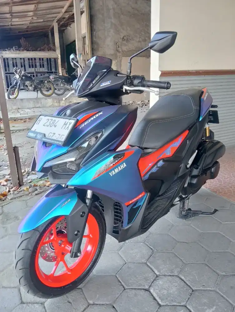 AEROX Alfa Cyber city ABS 2025