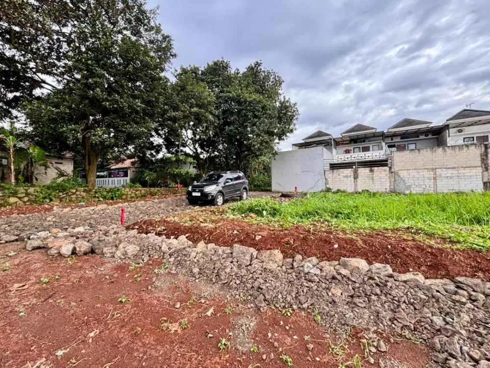 Tanah Dijual Row Jalan 7 Meter 12 Menit Tol Jatiasih Bekasi