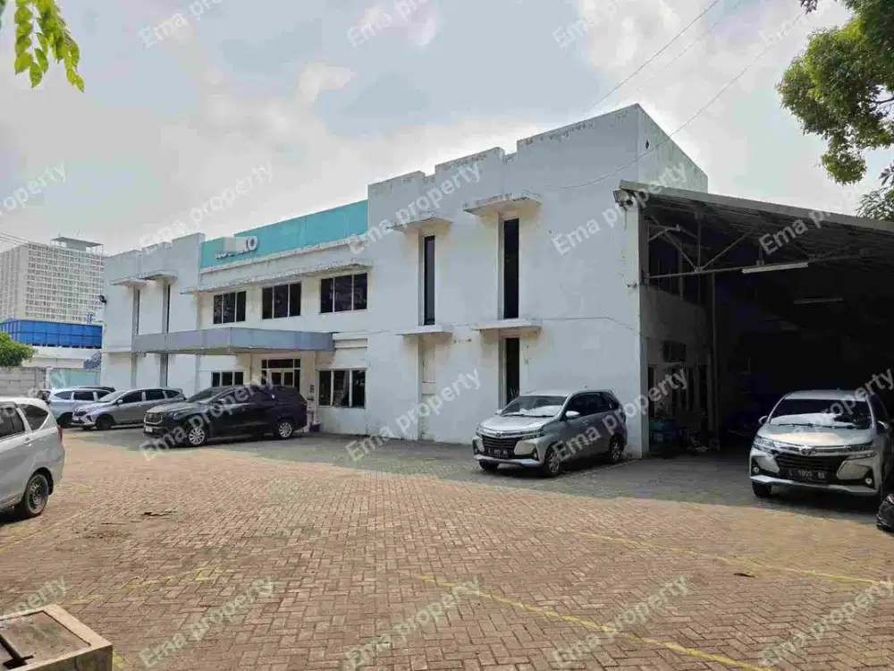 Langka ! Disewakan gudang / pabrik di Rungkut Industri