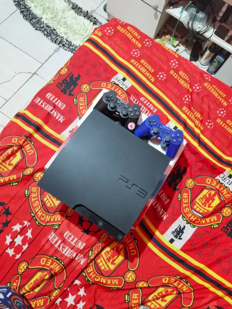 Ps3 slim seri 30 250gb fullset