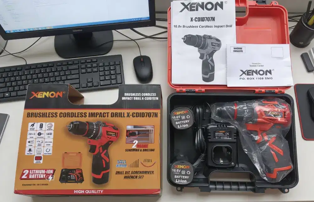 NEW BOR BATRE ORIGINAL XENON