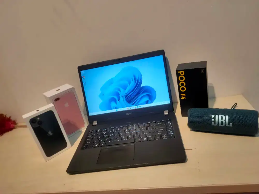 Laptop Acer Core i5 gen 10 normal mulus no minus