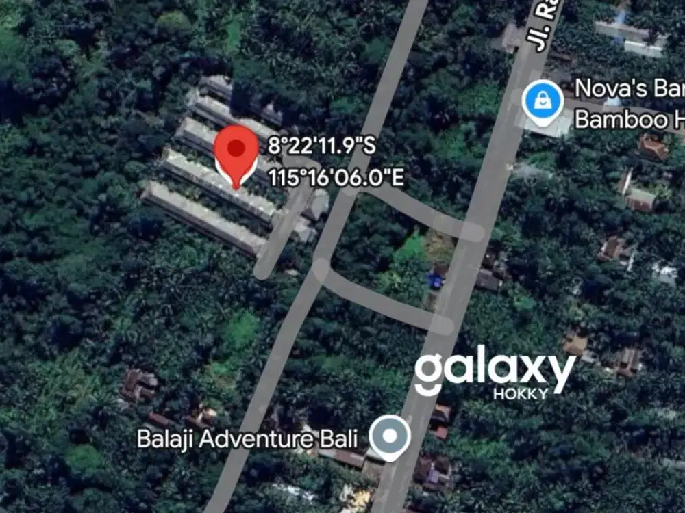 DIJUAL TANAH RAYA PAYANGAN UBUD GIANYAR