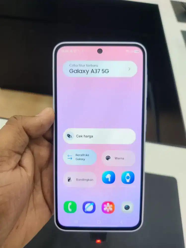 NEW SAMSUNG GALAXY A37 8/256GB RESMI