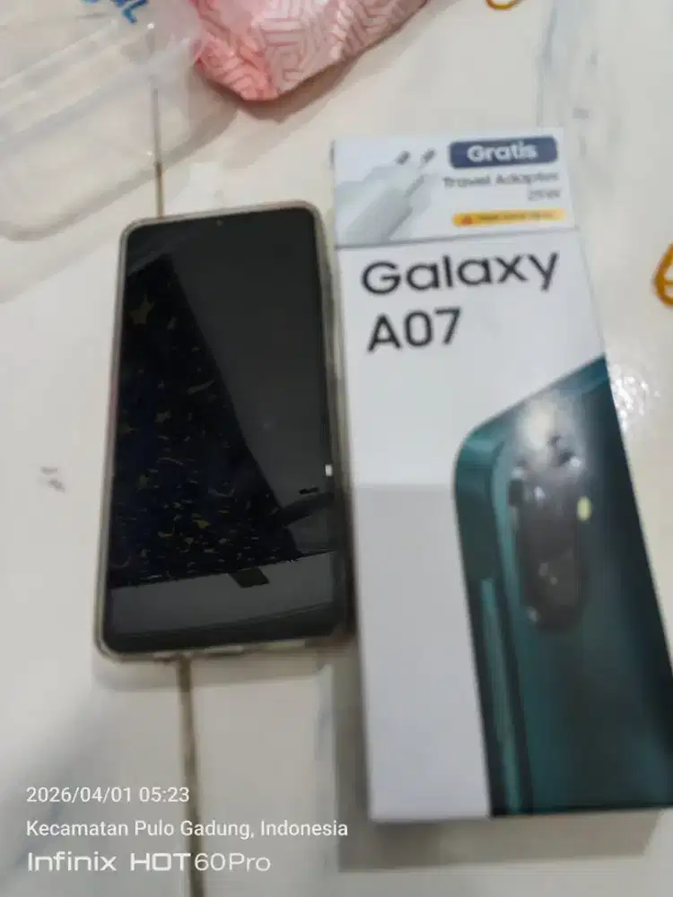 Samsung Galaxy A07 6/128GB - Green / NEGO