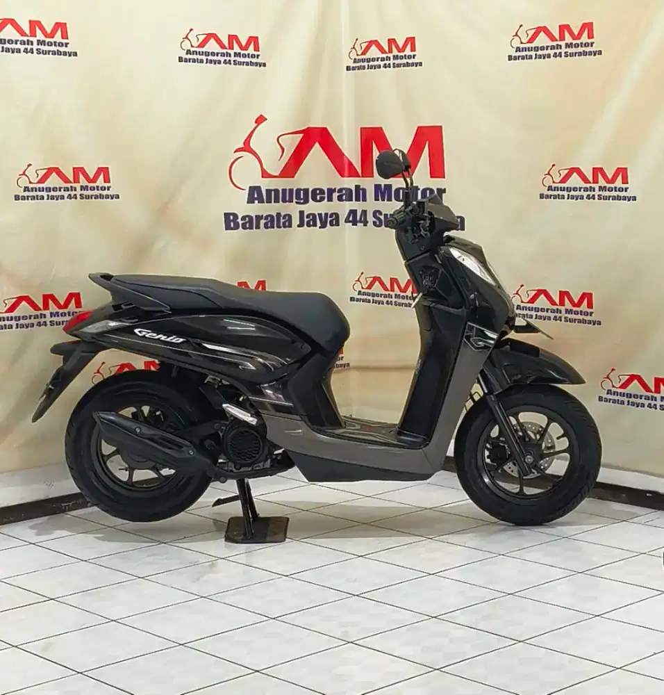 Ready Honda Genio 110 CBS Tahun 2022 Warna Hitam