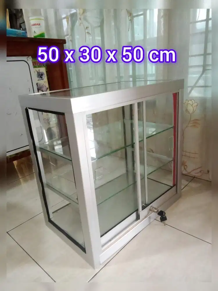 Jual Etalase Rokok Baru