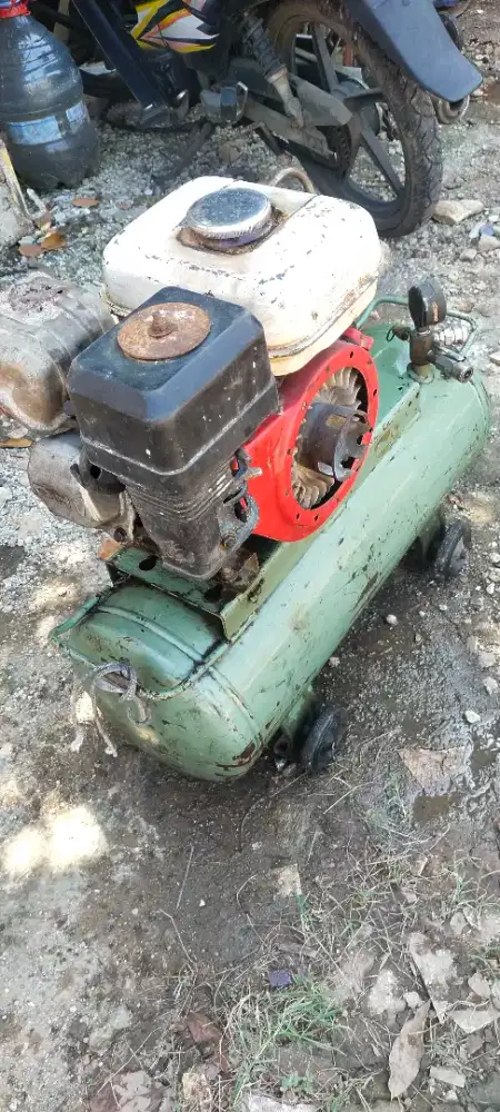 Jual kompresor mesin HONDA