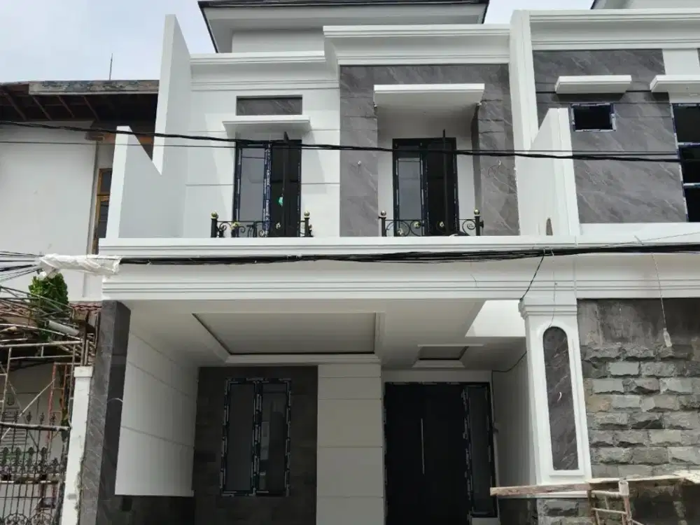 Dijual rumah baru kertajaya indah timur