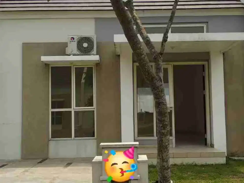 PALING MURAH !! Jual rumah Suvarna Sutera 1 lantai 7x17