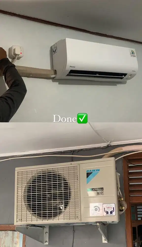 JUAL AC BARU\BEKAS BERGARANSI