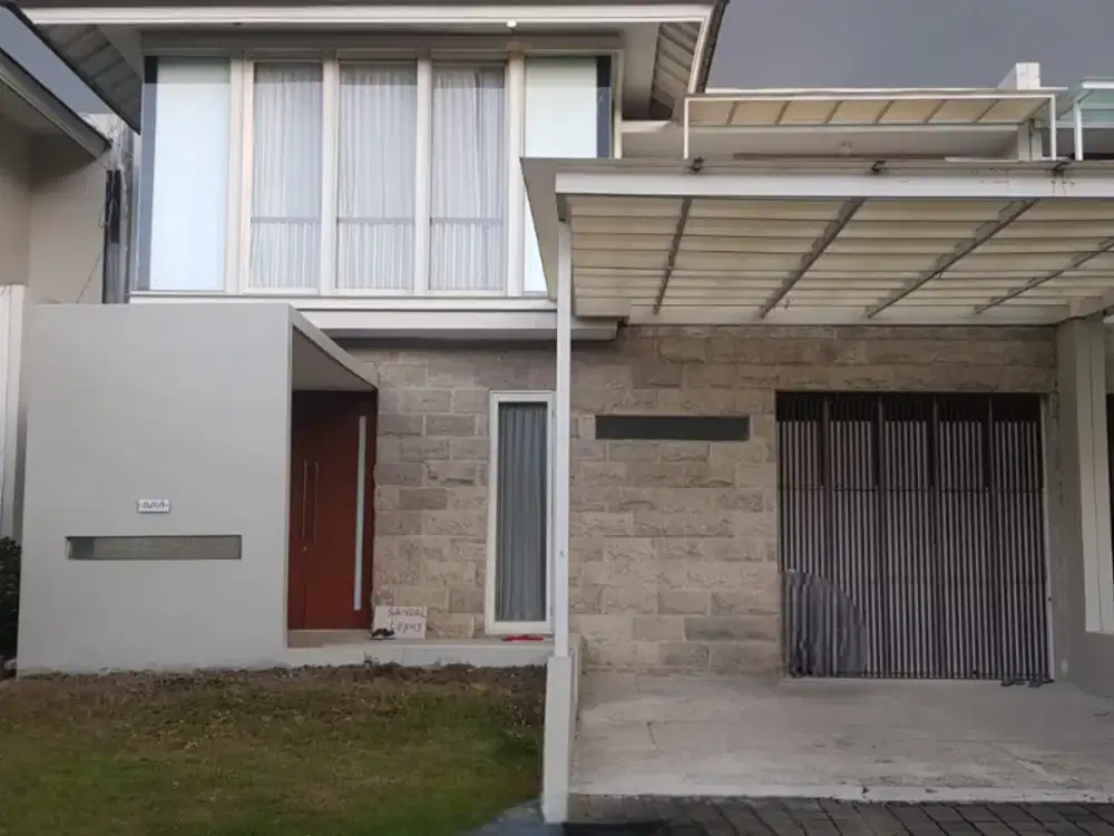 Rumah Modern Siap Huni Di Citraland Eastwood (LCC)