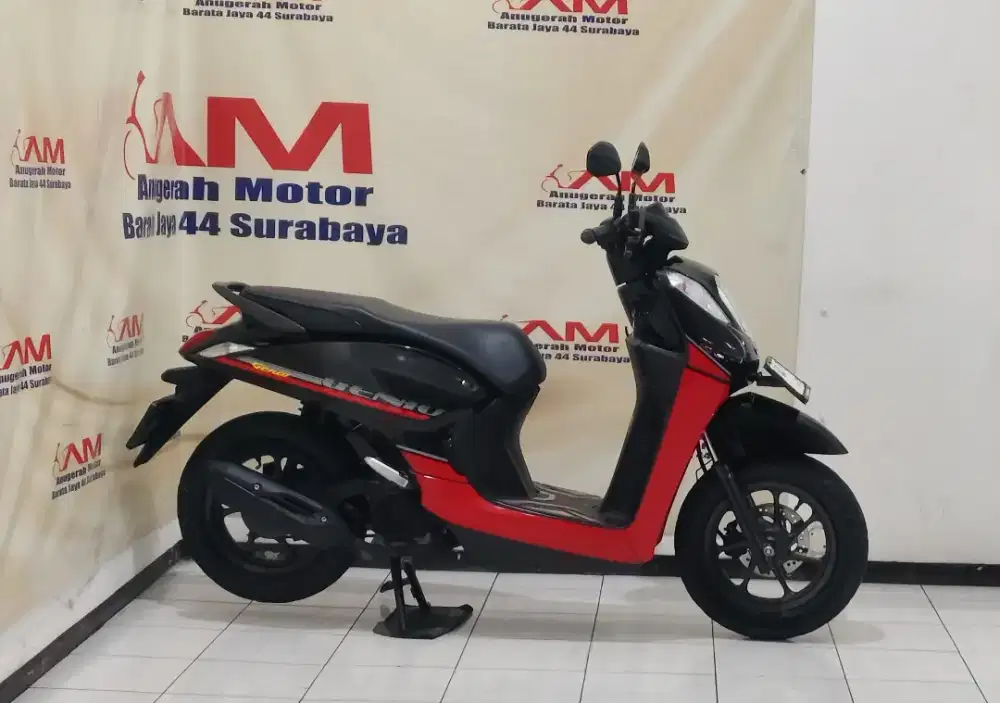Bergaransi Honda Genio 110 CBS Tahun 2024 Warna Hitam