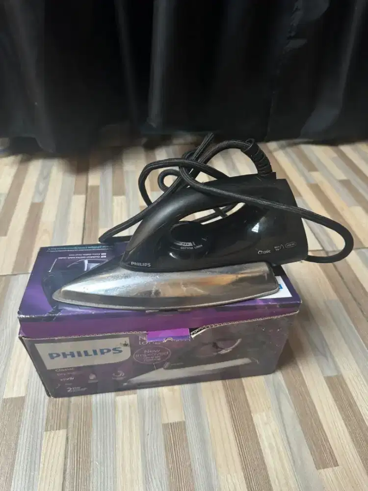 Setrika Philips classic