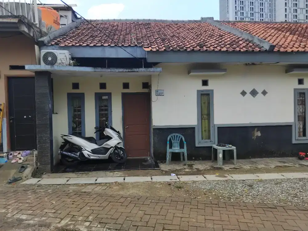 Jual rumah siap huni