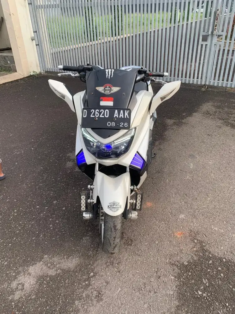 FS yamaha NMax 2016 like new modifan sedikit