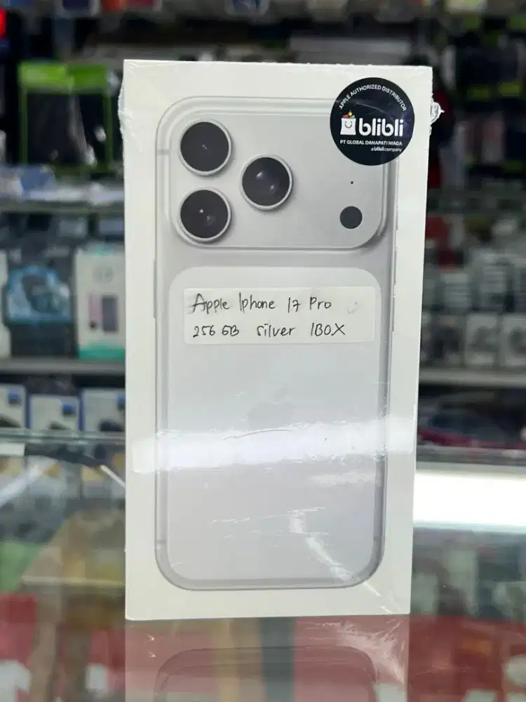 Kredit iPhone 17 Pro 256GB silver Proses Singkat dan Mudah.