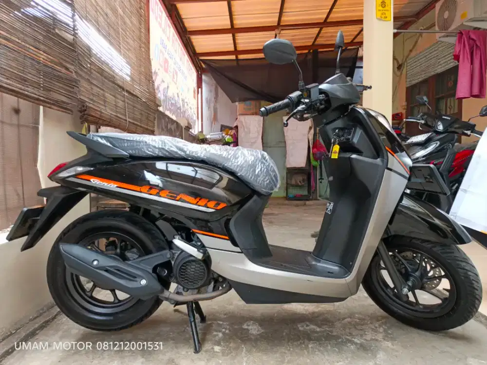 HONDA GENIO CBS 2025 BLN 3 NIK 2024 HARGA PAS DI CILEDUG GARANSI MURAH