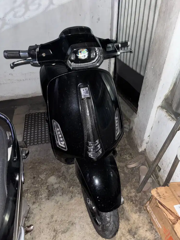 Vespa Matic Sprint 150 I-Get ABS