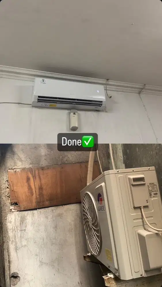 JUAL AC BARU/BEKAS BERGARANSI