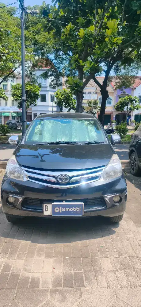 Toyota Avanza 2013 Bensin