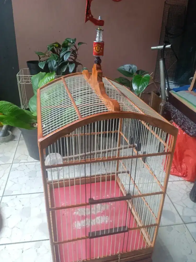 Sangkar replika full fiber