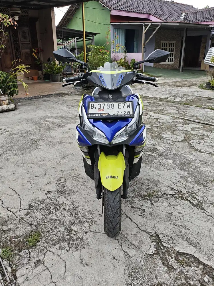 Yamaha Aerox New SE 155cc