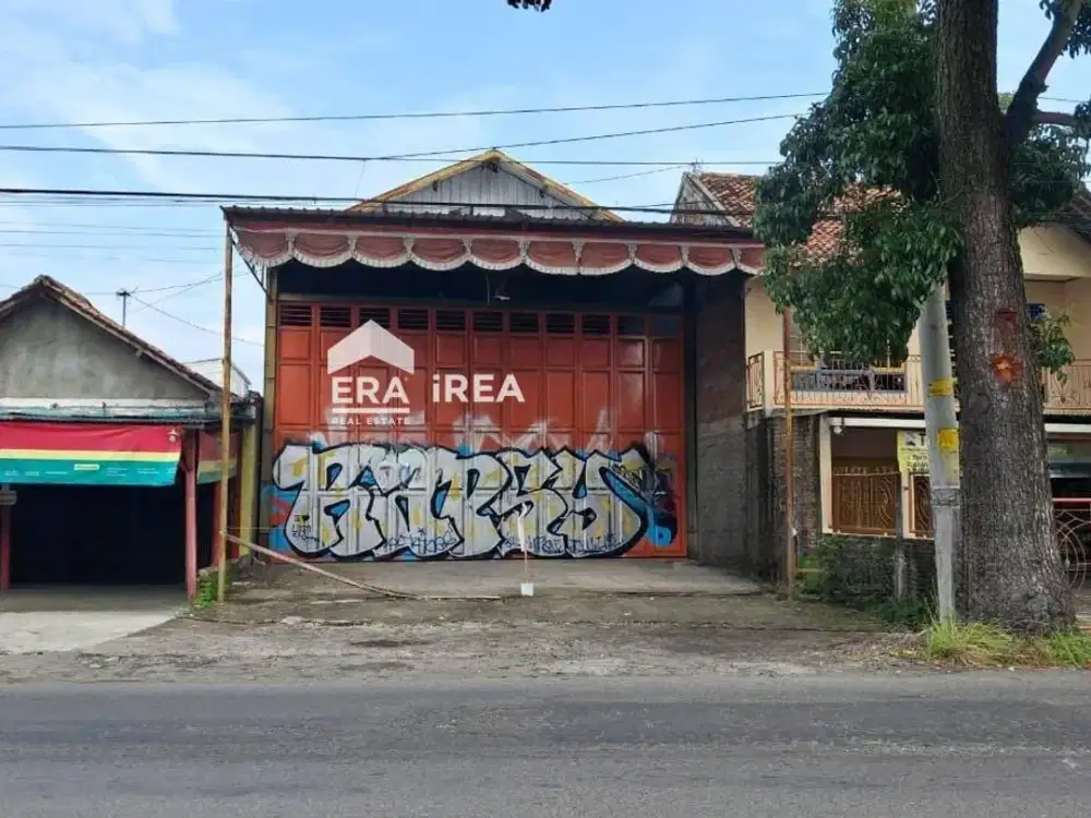GUDANG DISEWAKAN DI JOGJA DEKAT KAMPUS ISI