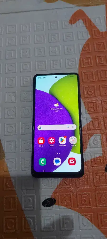 Dijual hp samsung A52