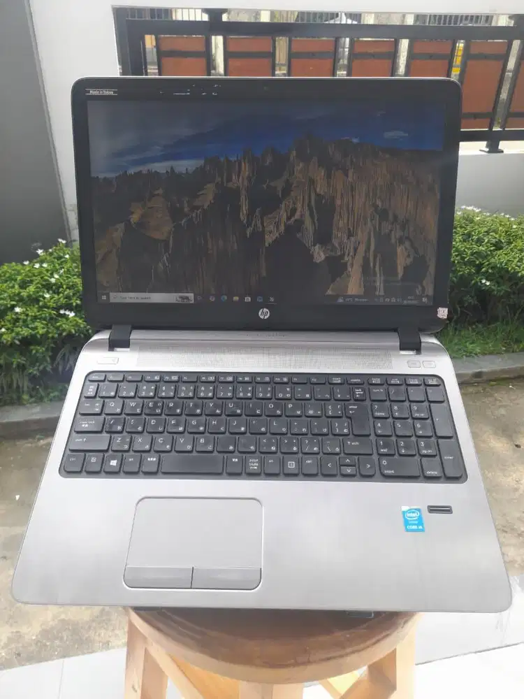 LAPTOP HP PROBOOK 450 G2 UNIT SIAP PAKAI LAPTOP KERJA KULIAH SEKOLAH