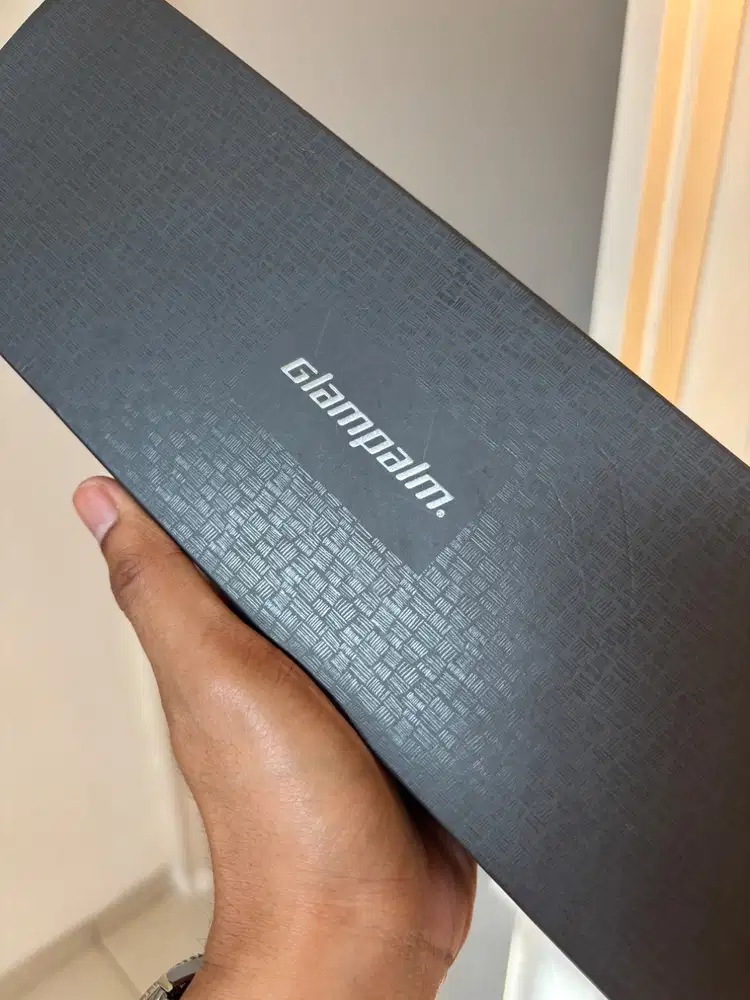 Glampalm GP225AL Vibrate Hair Straightener