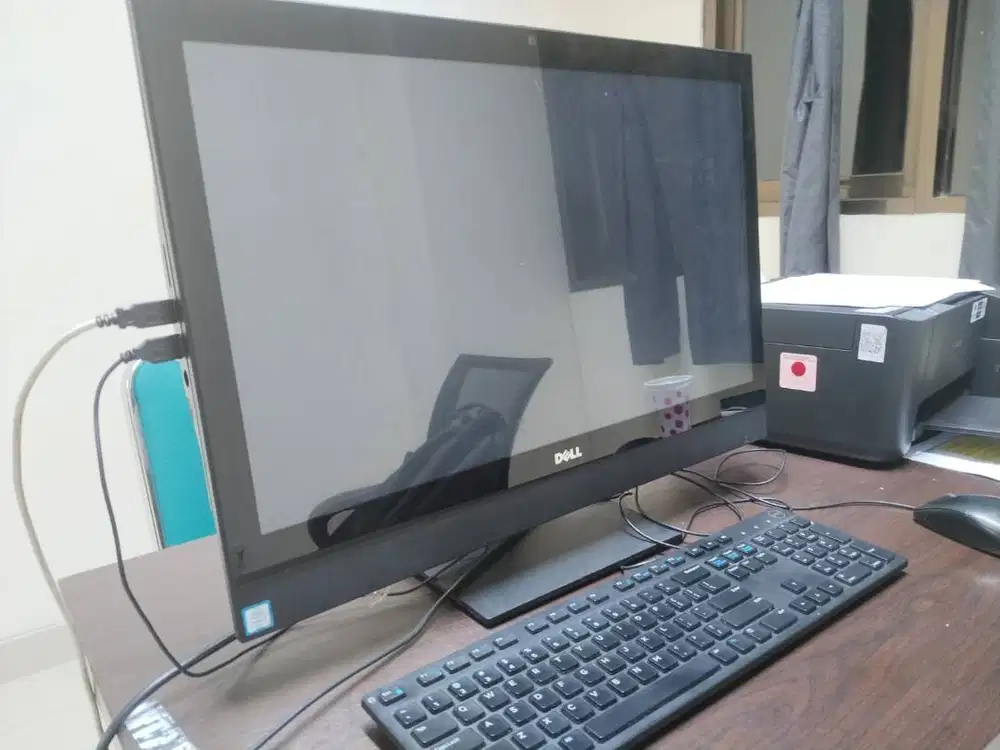 Dell OptiPlex 7440 All-in-One – Desktop Mewah, Ringkas & Siap Kerja