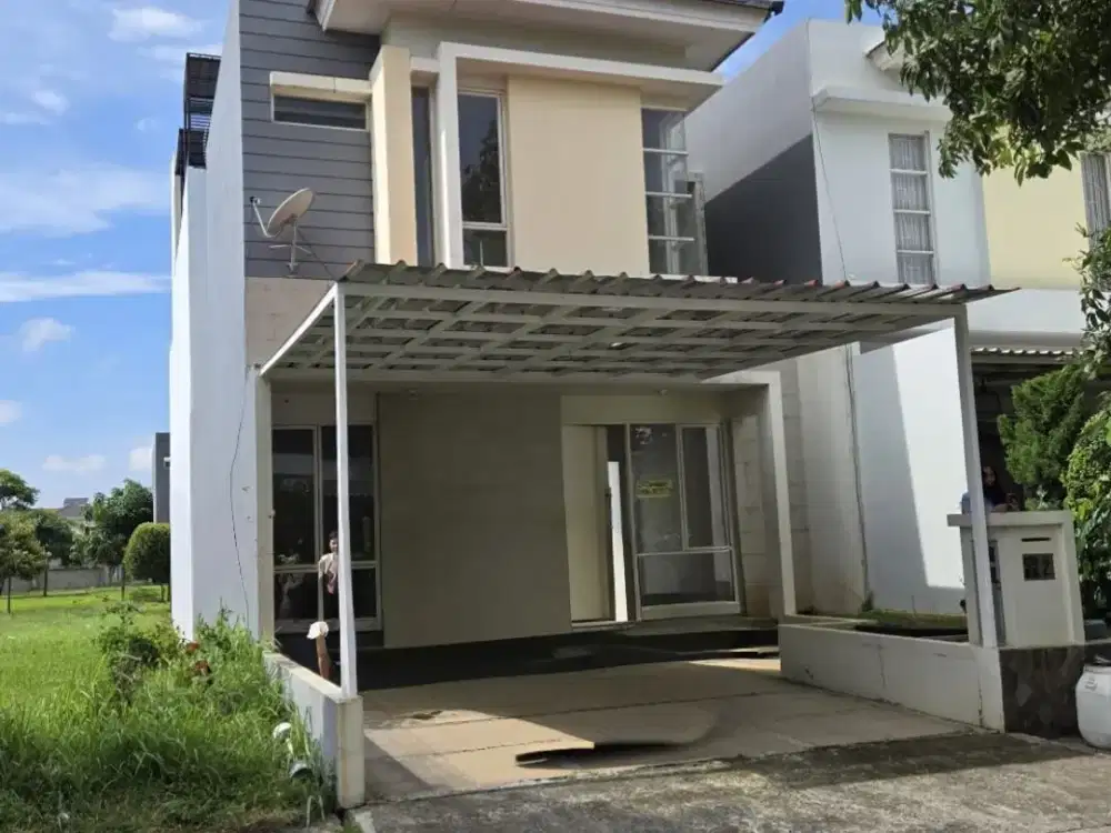 Jual Cepat Rumah 2 Lantai Di Harapan Indah 2 Harga Di Bawah Pasar