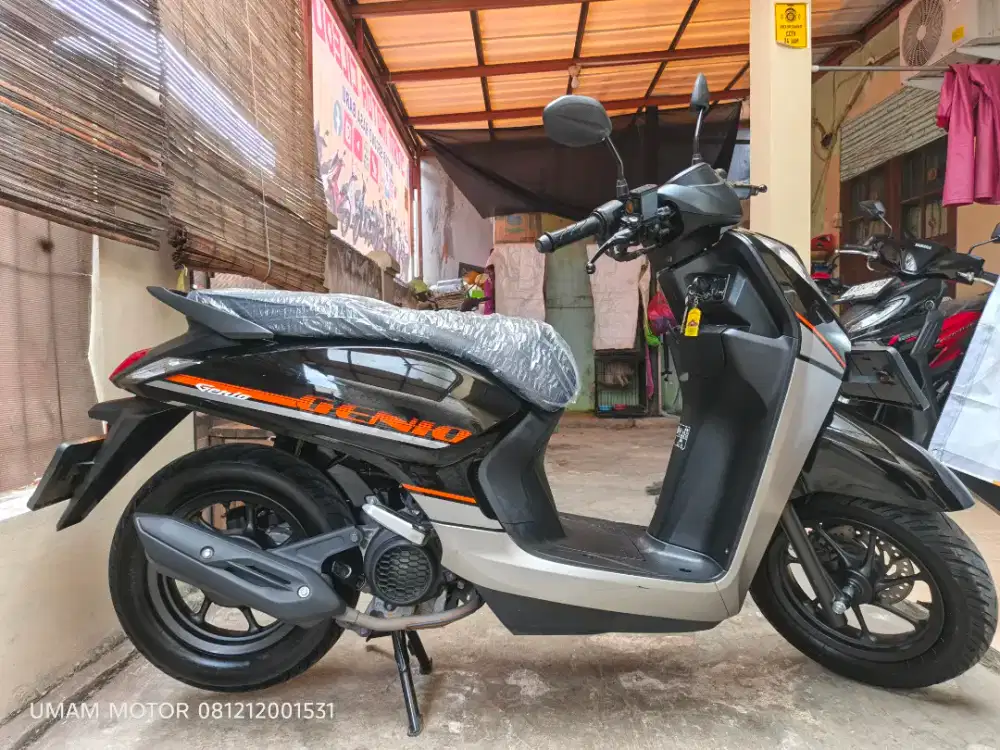 HONDA GENIO CBS 2025 BLN 3 NIK 2024 HARGA PAS DI CILEDUG GARANSI MURAH