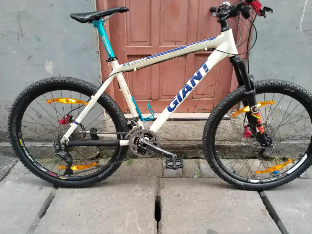 Giant MTB full upgrade