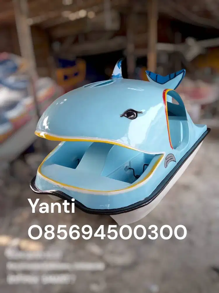 sepeda air ikan hiyu jumbo,sepeda air goes bahan fiber