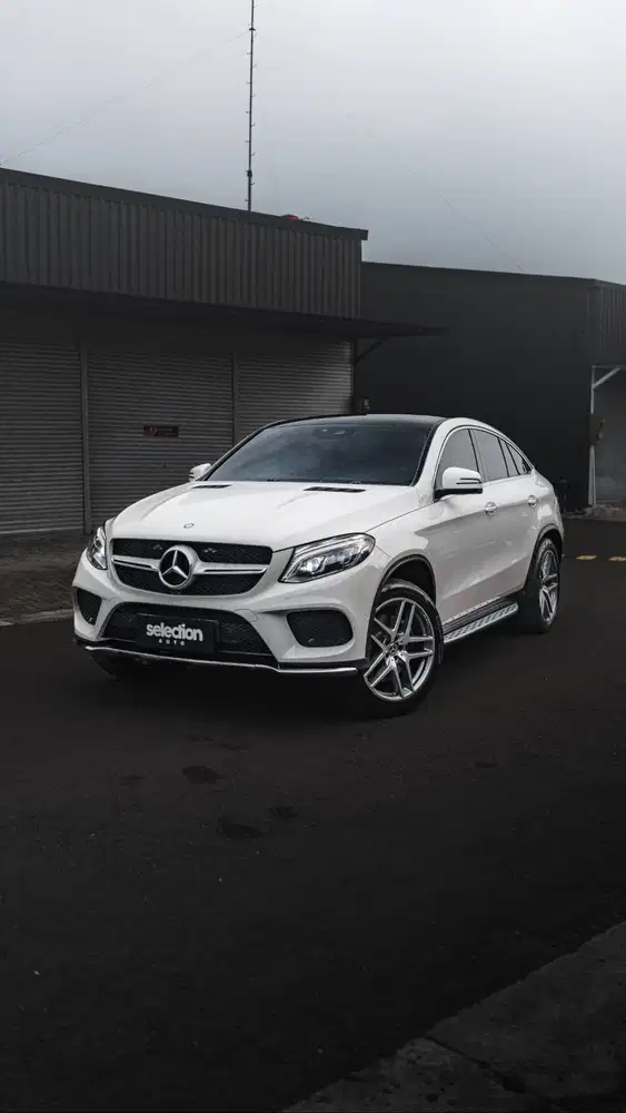 Mercedes-Benz GLE 400 2018 White