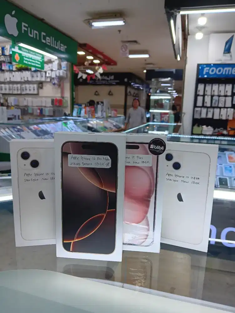 Kredit Mudah iPhone 17 Promax New Proses Cepat.