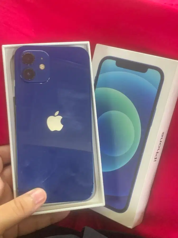 Iphone 12 128gb ibox