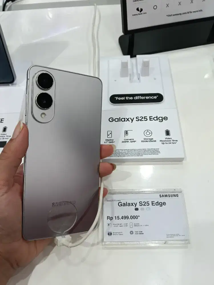 Samsung Galaxy 25E, cicilan hanya dengan KTP
