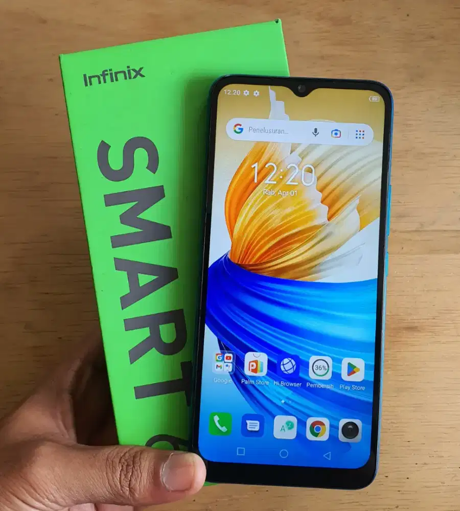 Infinix smart 6 2/32 normal