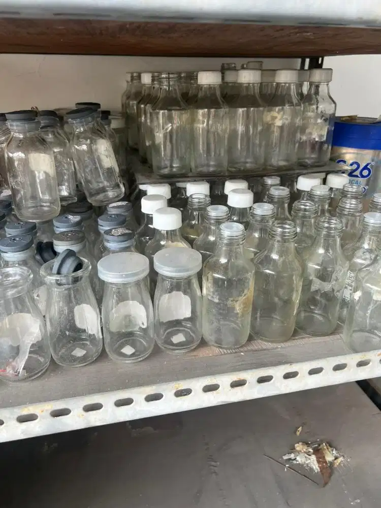 Botol Kaca Botol Asi