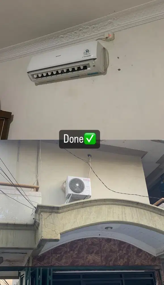 JUAL AC BARU/BEKAS BERGARANSI