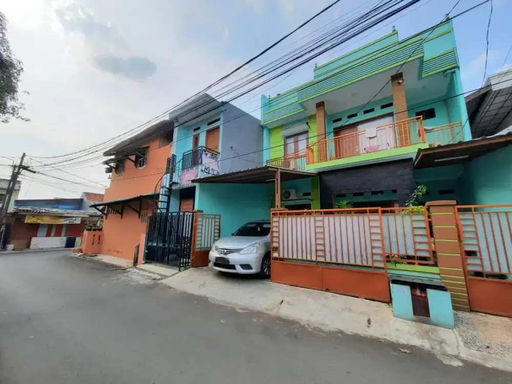 Dijual Cepat RUMAH 2.5 LANTAI DI PONDOK KELAPA DUREN SAWIT  JAKARTA TIMUR