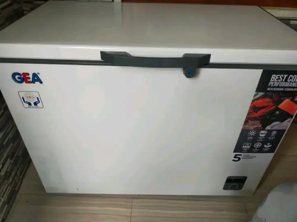 Freezer box Gea 318 liter