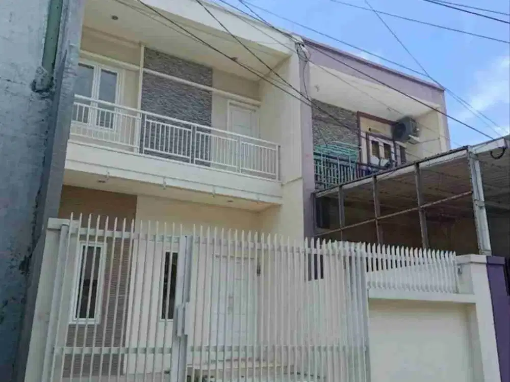 DISEWAKAN RUMAH MODERN MINIMALIS LEBAK